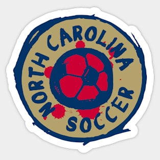 North Carolina Soccer 01 Sticker